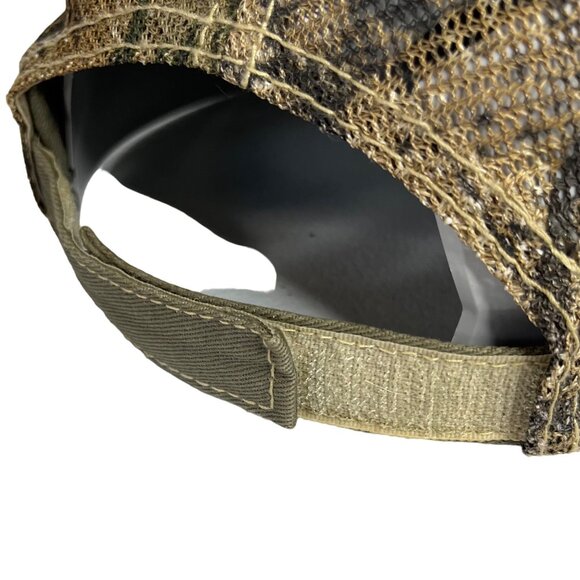 Tractor Supply Mens Hat Trucker Green Strap Back Mesh Size OS - Picture 8 of 10